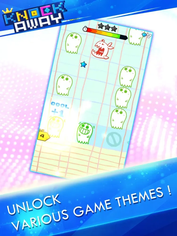 ภาพหน้าจอของ Knock Away iPad 