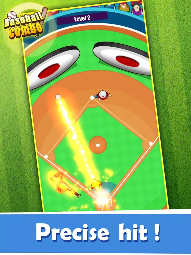 Скриншоты Baseball Combo iPad 