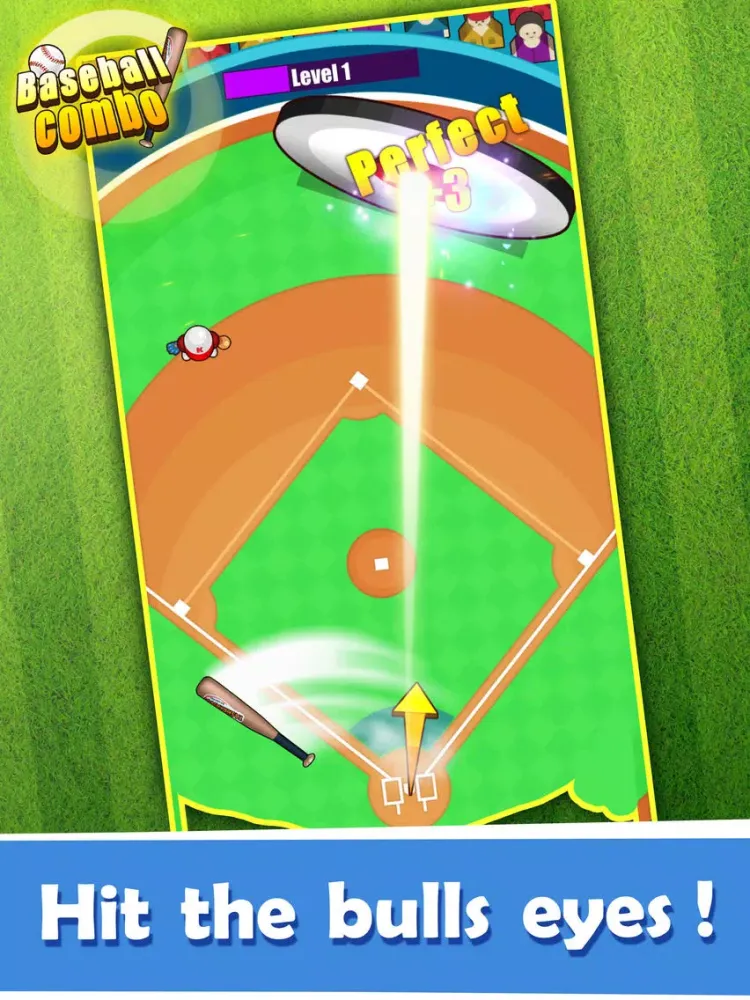 Скриншоты Baseball Combo iPad 