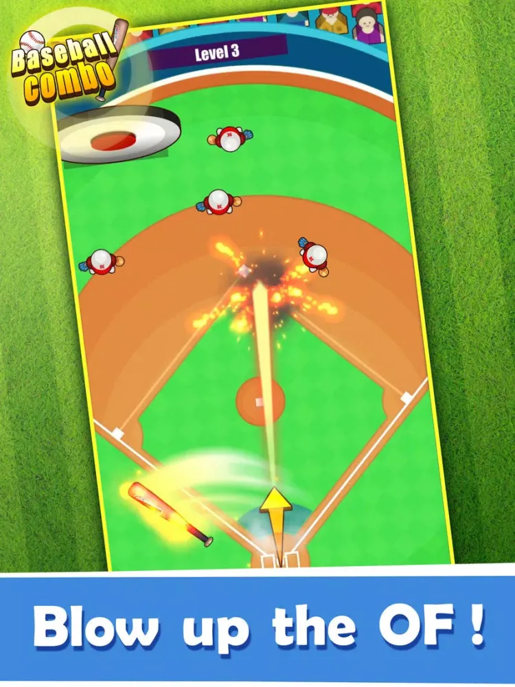 Скриншоты Baseball Combo iPad 
