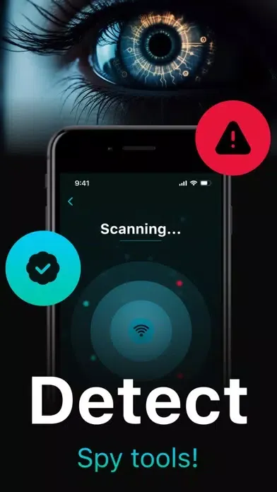 Hidden Spy Device Detector App Ekran Görüntüleri
