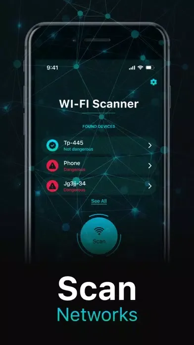 Hidden Spy Device Detector App Ekran Görüntüleri