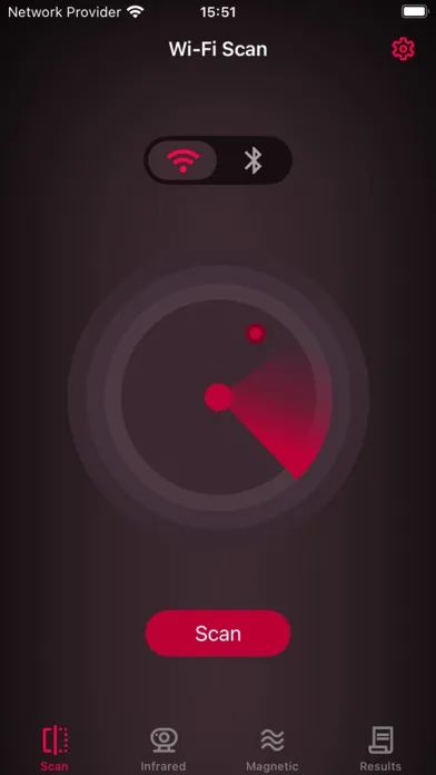 Spy Camera Scanner 스크린샷