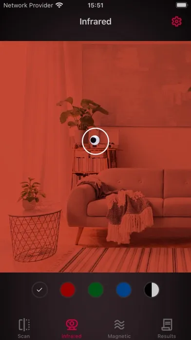 Spy Camera Scanner 스크린샷