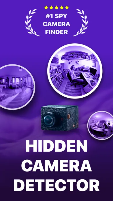 Spy Hidden Camera Detector PRO应用截图