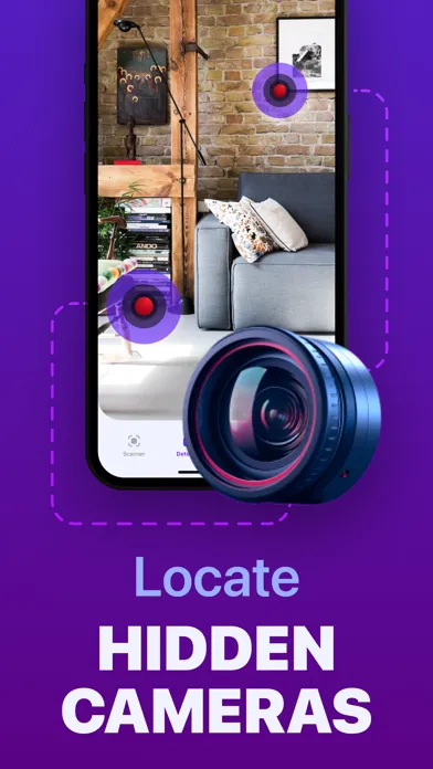 Spy Hidden Camera Detector PRO应用截图