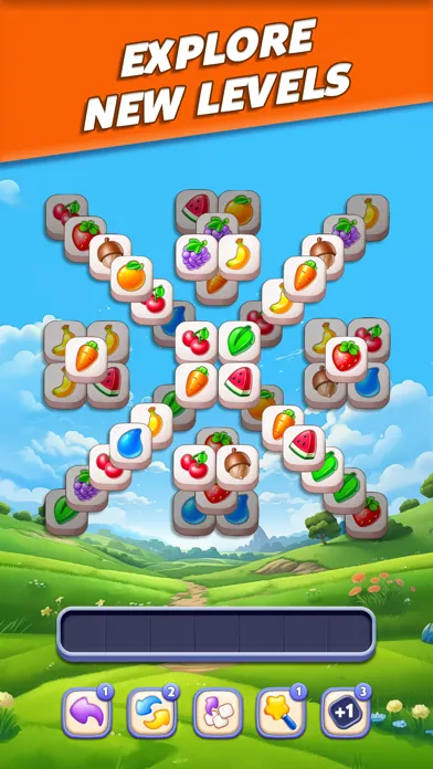 Zrzuty ekranu Tile Busters: Match 3 Tiles
