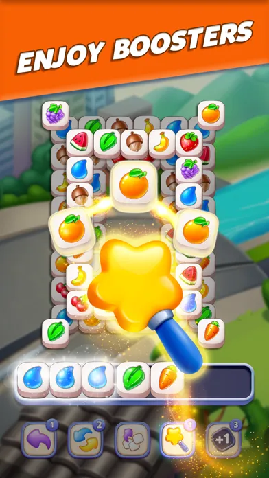 Zrzuty ekranu Tile Busters: Match 3 Tiles