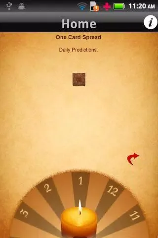 Tarot Teller Screenshots