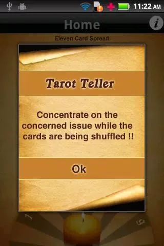 Tarot Teller Screenshots