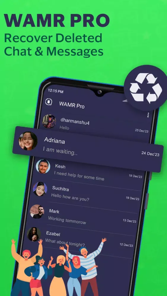 WAMR Pro Screenshots