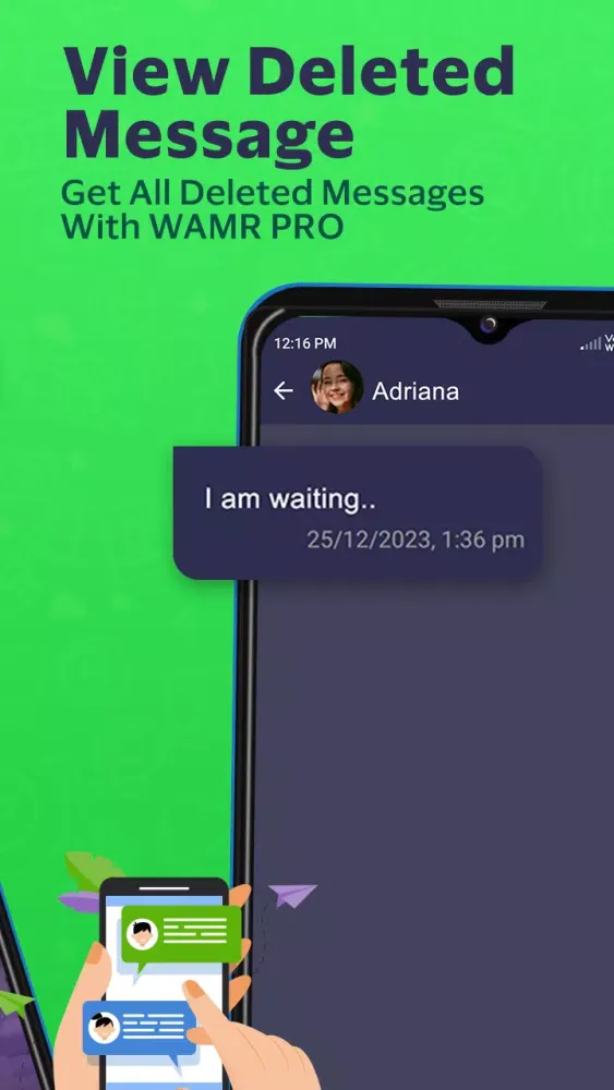 WAMR Pro Screenshots