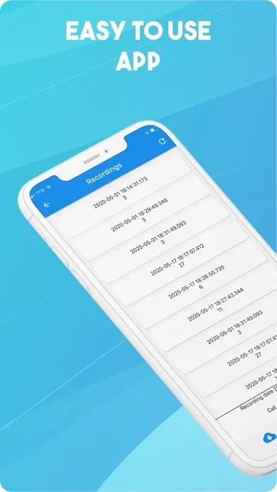 Ảnh chụp màn hình của Web Call Recorder