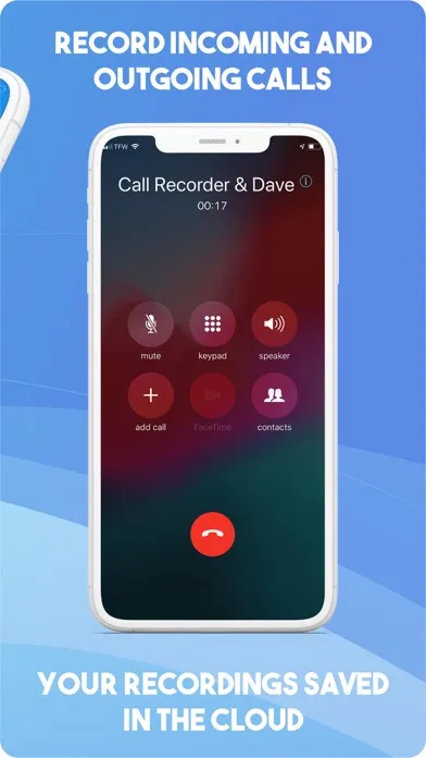 Ảnh chụp màn hình của Web Call Recorder