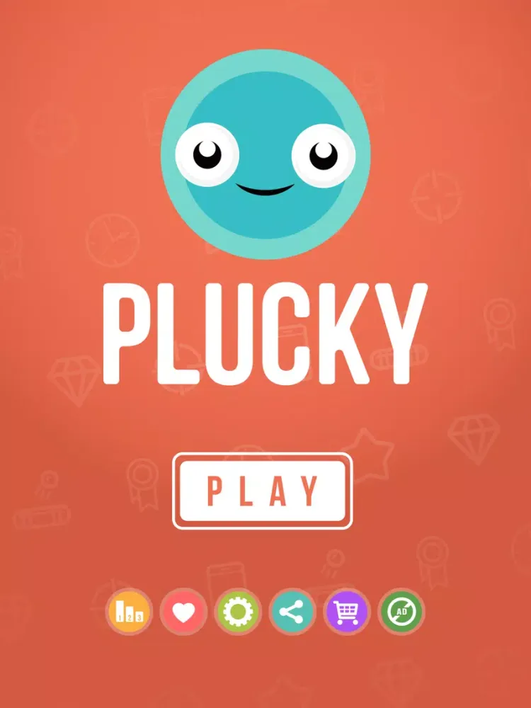PLUCKY iPad  Screenshots
