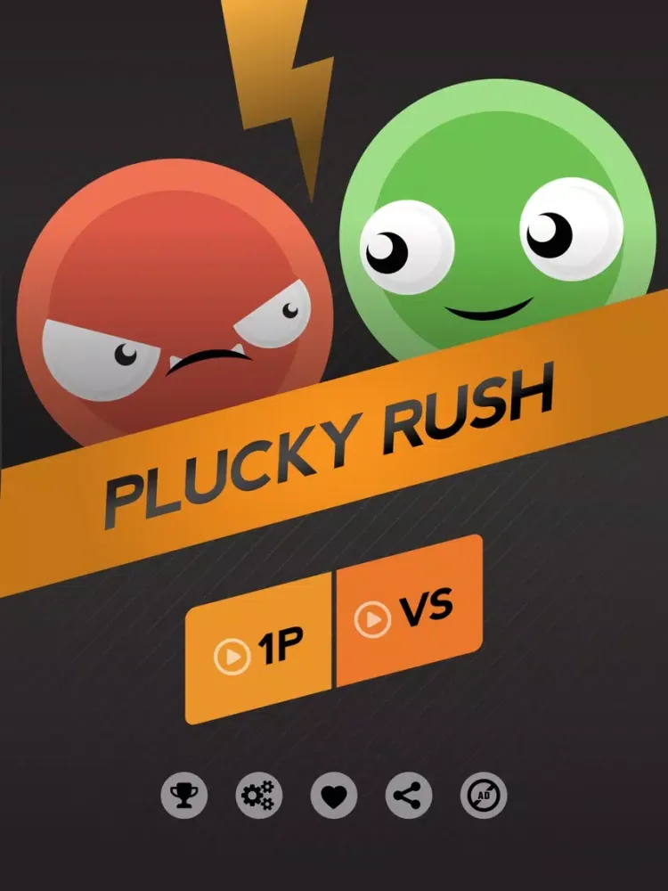 Plucky Rush iPad  Screenshots