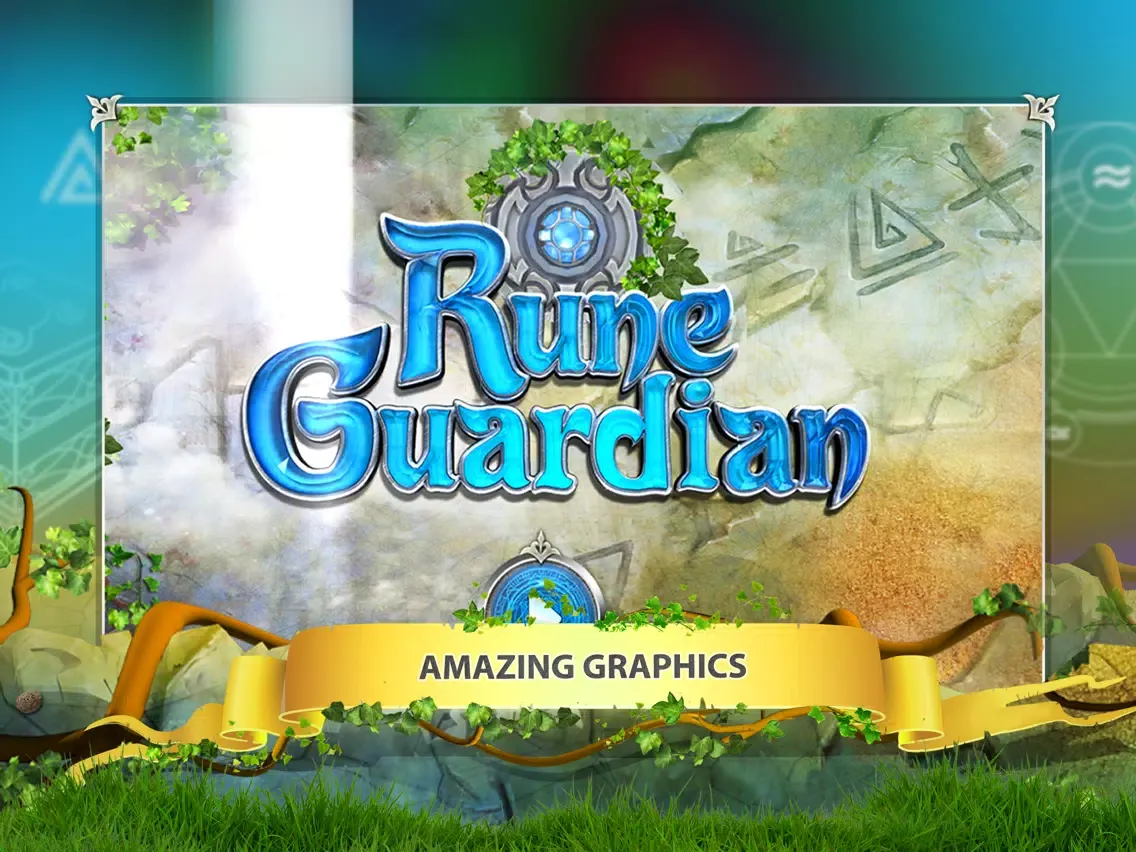 Zrzuty ekranu Rune Guardian iPad 