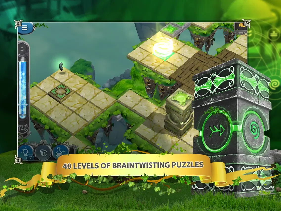 Zrzuty ekranu Rune Guardian iPad 