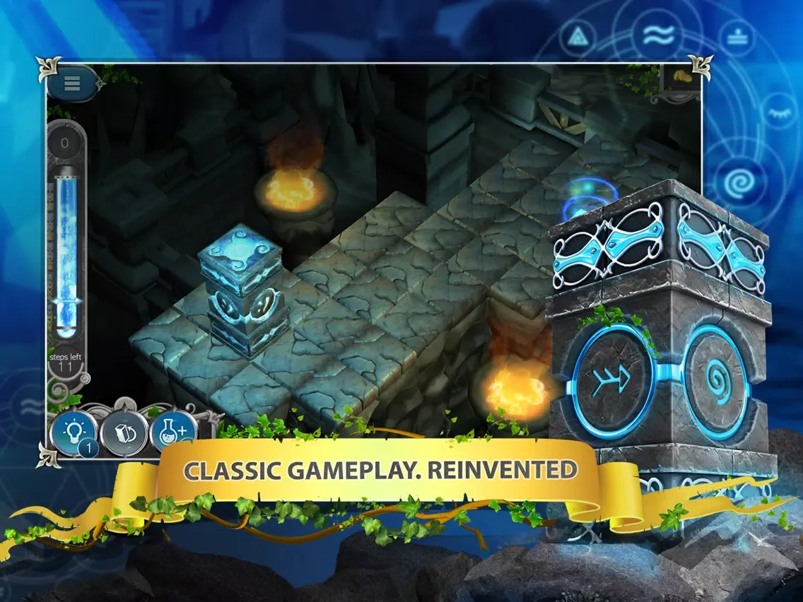 Zrzuty ekranu Rune Guardian iPad 