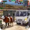 US Truck Driving Animal games