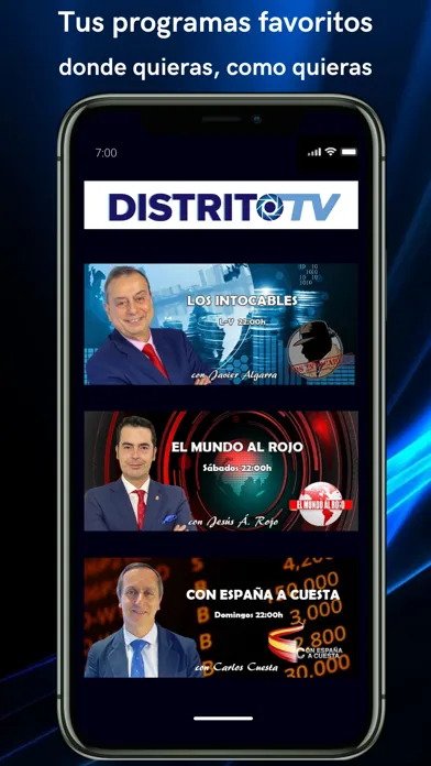 صور Distrito TV