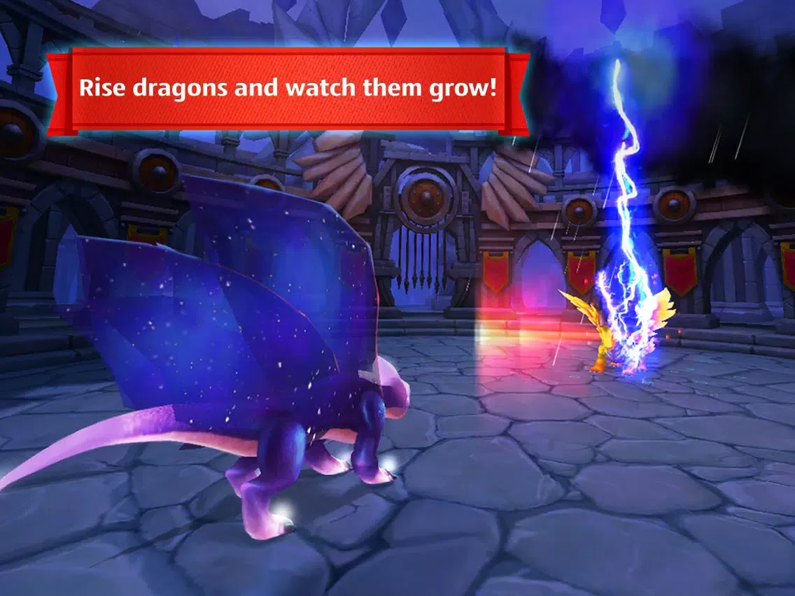 Dragons World HD iPad  스크린샷