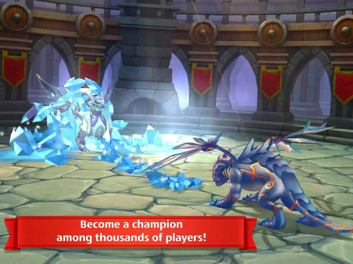 Dragons World HD iPad  스크린샷