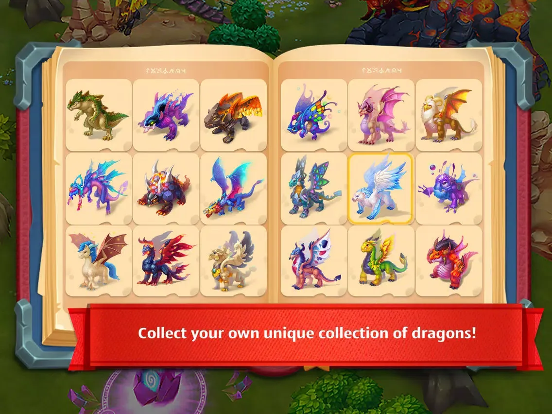 Dragons World HD iPad  스크린샷