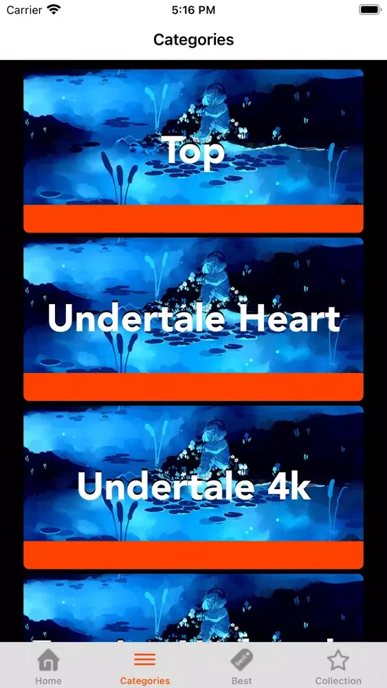 Скриншоты Underground Sans 4K Wallpaper