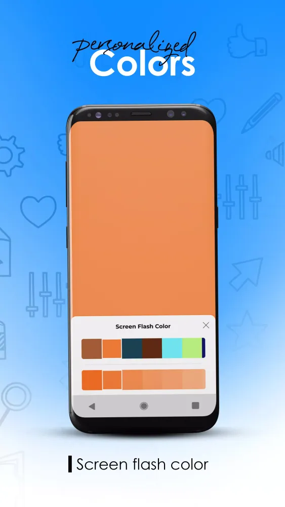 Flash Alert - Flash Call, SMS应用截图