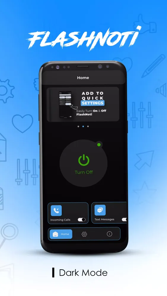 Flash Alert - Flash Call, SMS应用截图