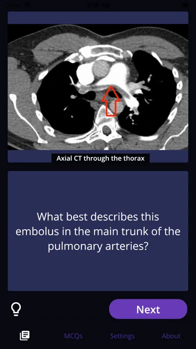 Basic Radiology應用截圖