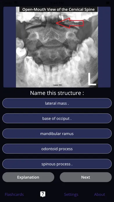 Basic Radiology應用截圖