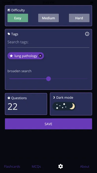 Basic Radiology應用截圖