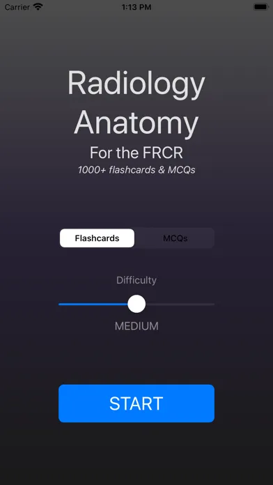 Скриншоты First FRCR exam preparation