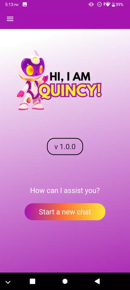 Скриншоты Quincy