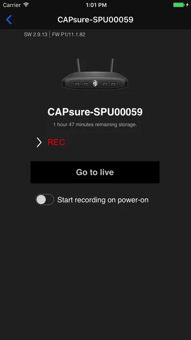 Zrzuty ekranu Squarehead Array Client