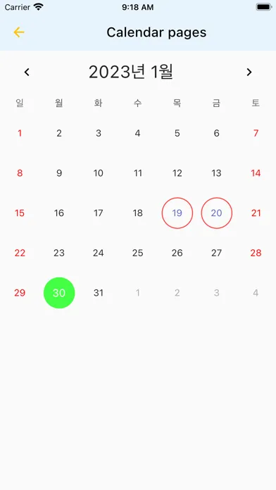 Скриншоты IQS TimeSheet