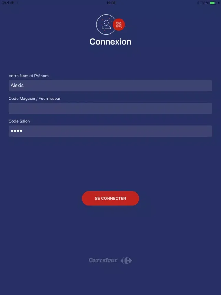 Capturas de pantalla de Salons C. iPad 