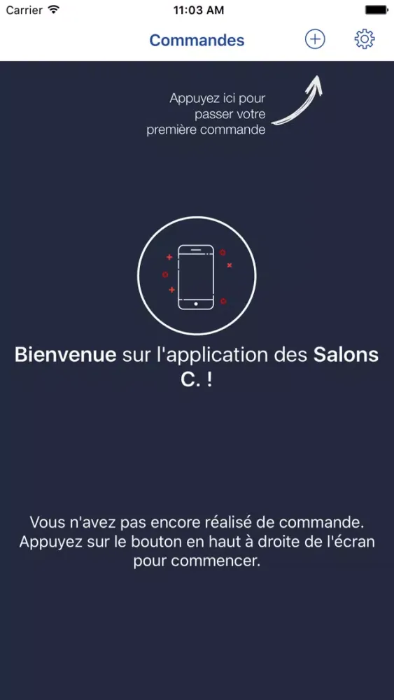 Capturas de pantalla de Salons C.