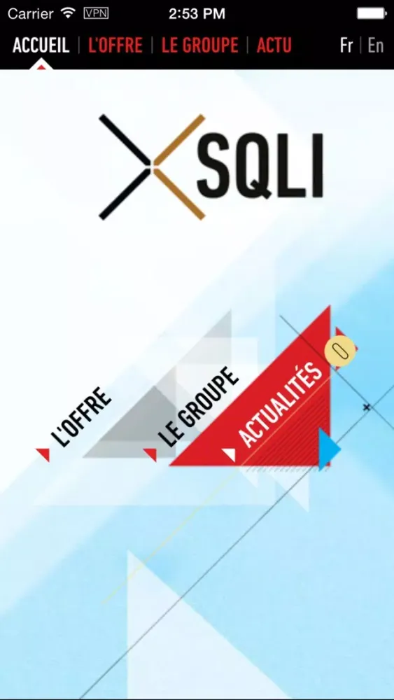 Zrzuty ekranu SQLI
