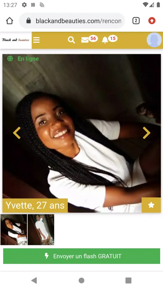 BlackAndBeauties سکرین شاٹس
