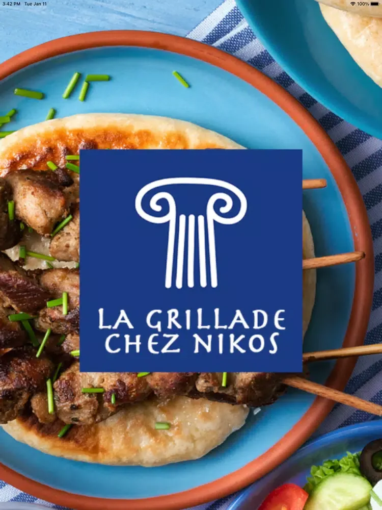 تصاویر La Grillade chez Nikos iPad 