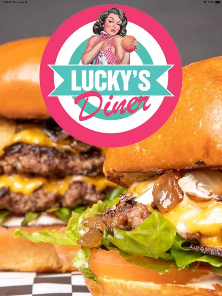 Lucky's Diner iPad 应用截图