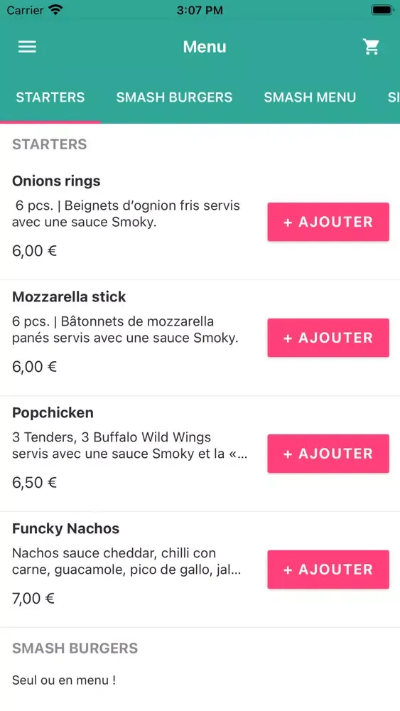 Lucky's Diner应用截图