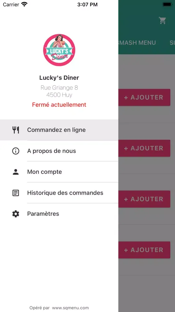 Lucky's Diner应用截图