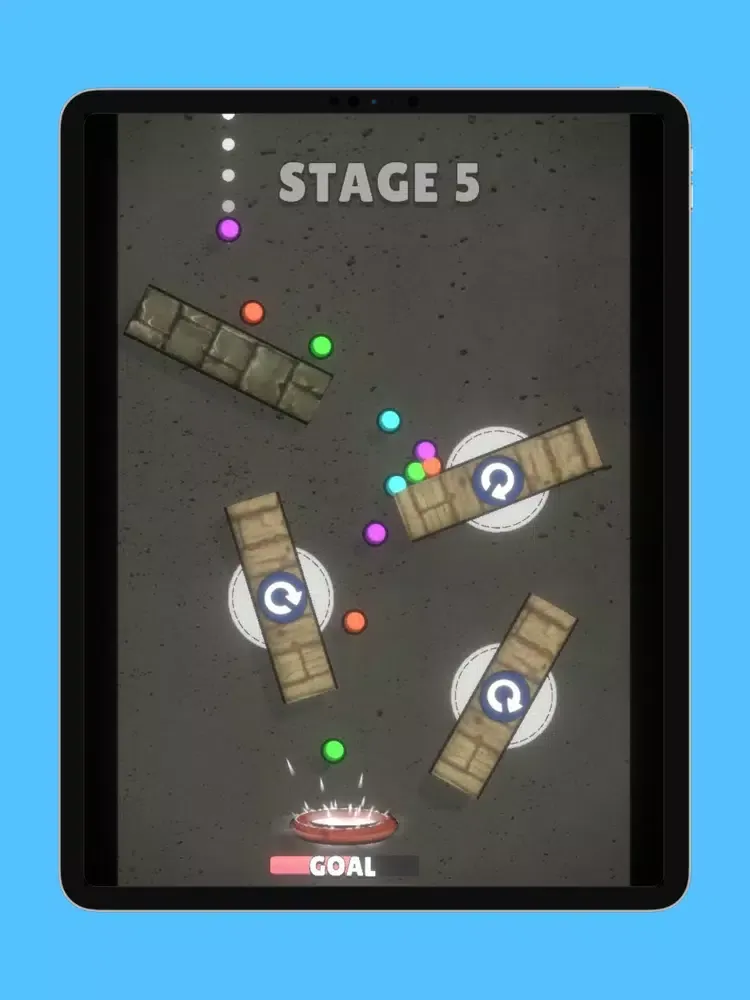 Ảnh chụp màn hình của Ping Pong Trick iPad 