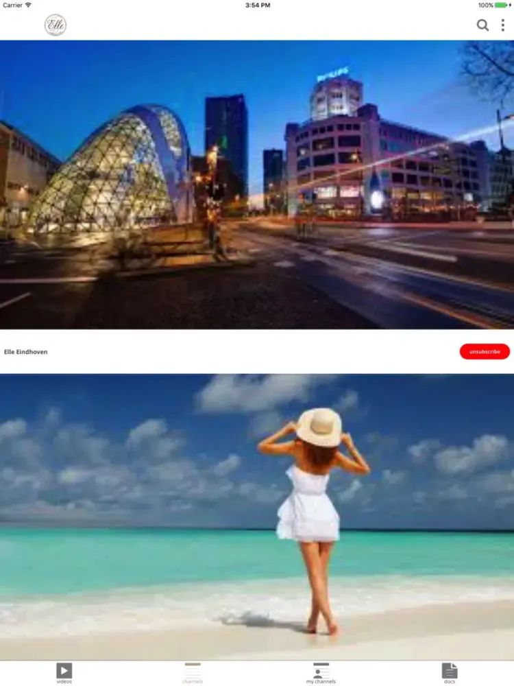 Elle Eindhoven iPad  Screenshots