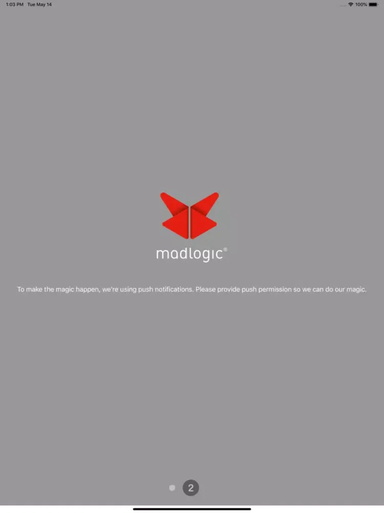 Screenshot di Madlogic iPad 