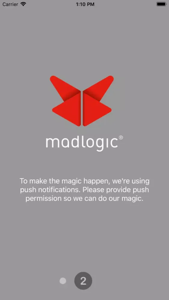 Screenshot di Madlogic